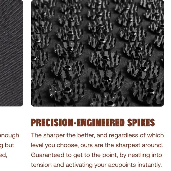 Like New Shakti Beginner Acupressure Classic Mat Still in Box - Picture 4 of 12